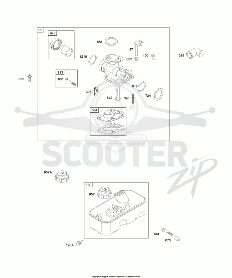 Carburetor, Fuel Supply