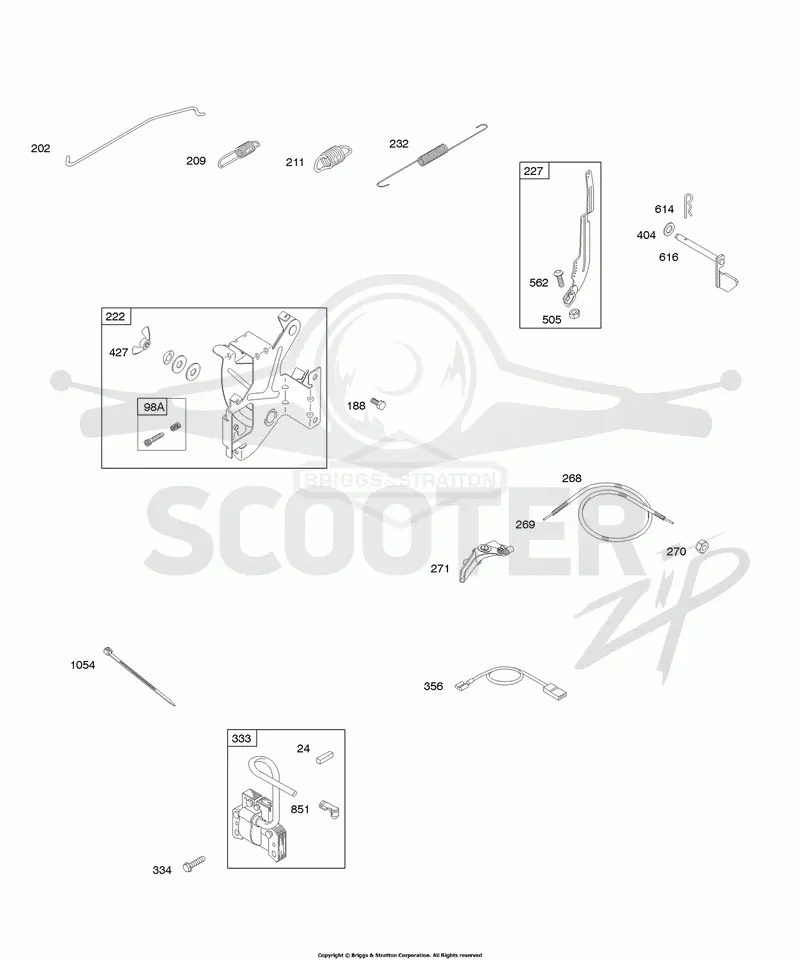 Controls, Springs, Ignition