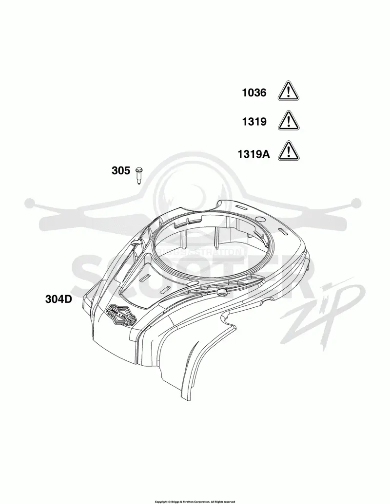 Blower Housing Group