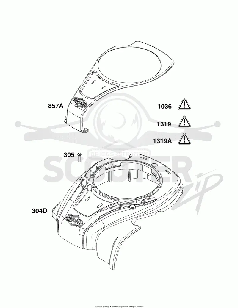 Blower Housing Group