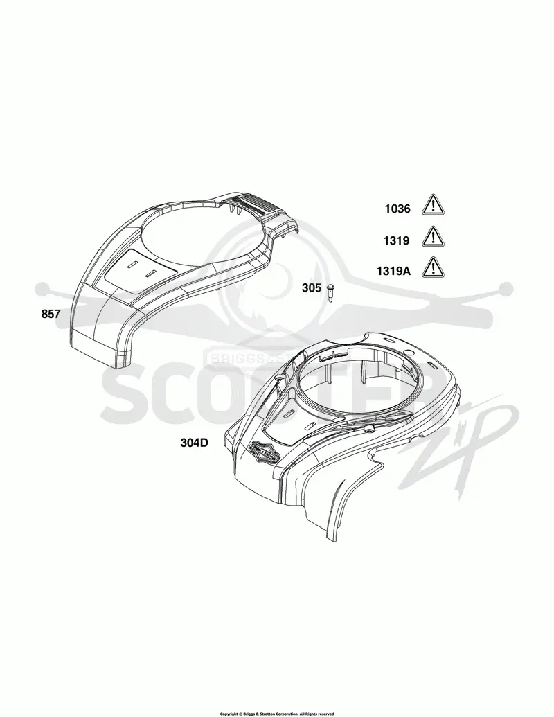 Blower Housing Group