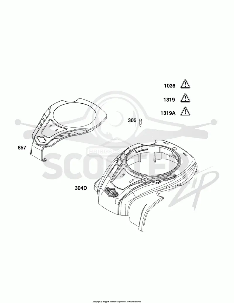 Blower Housing Group