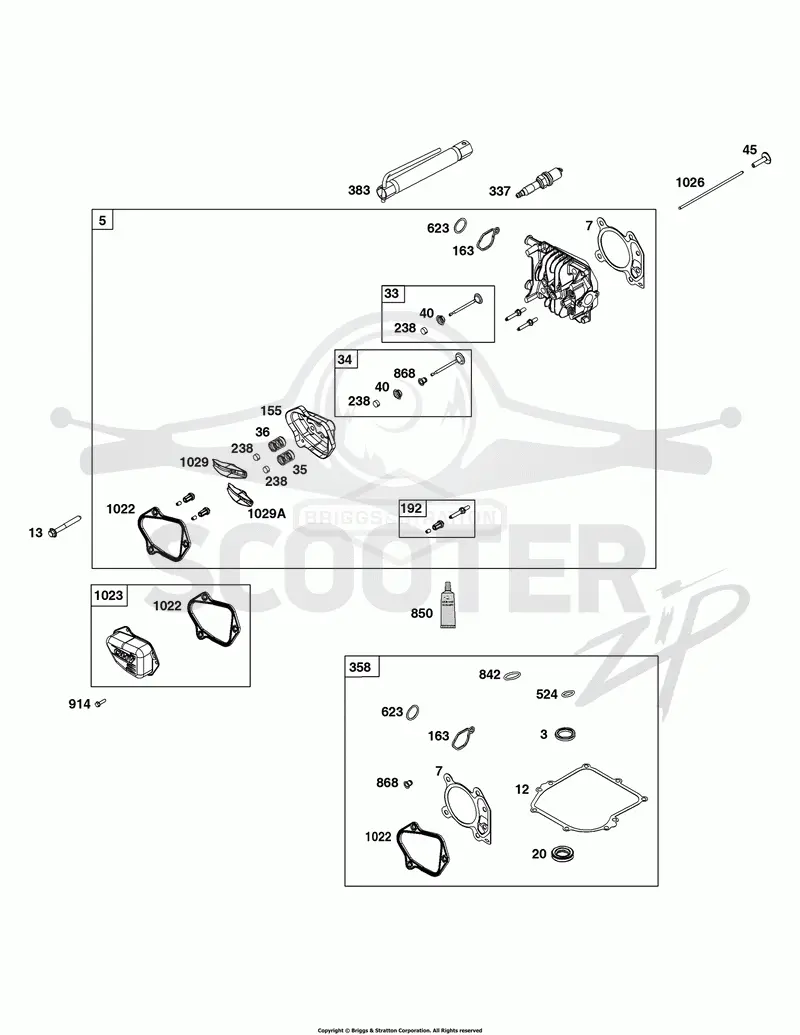 Cylinder Head Group
