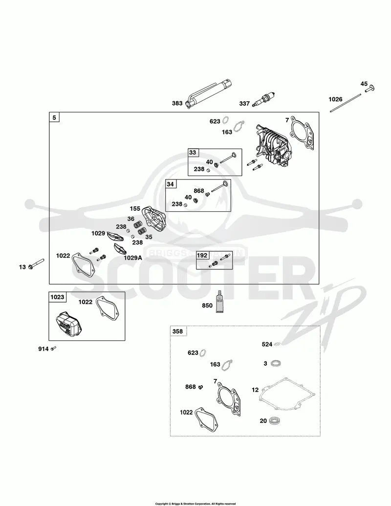 Cylinder Head Group