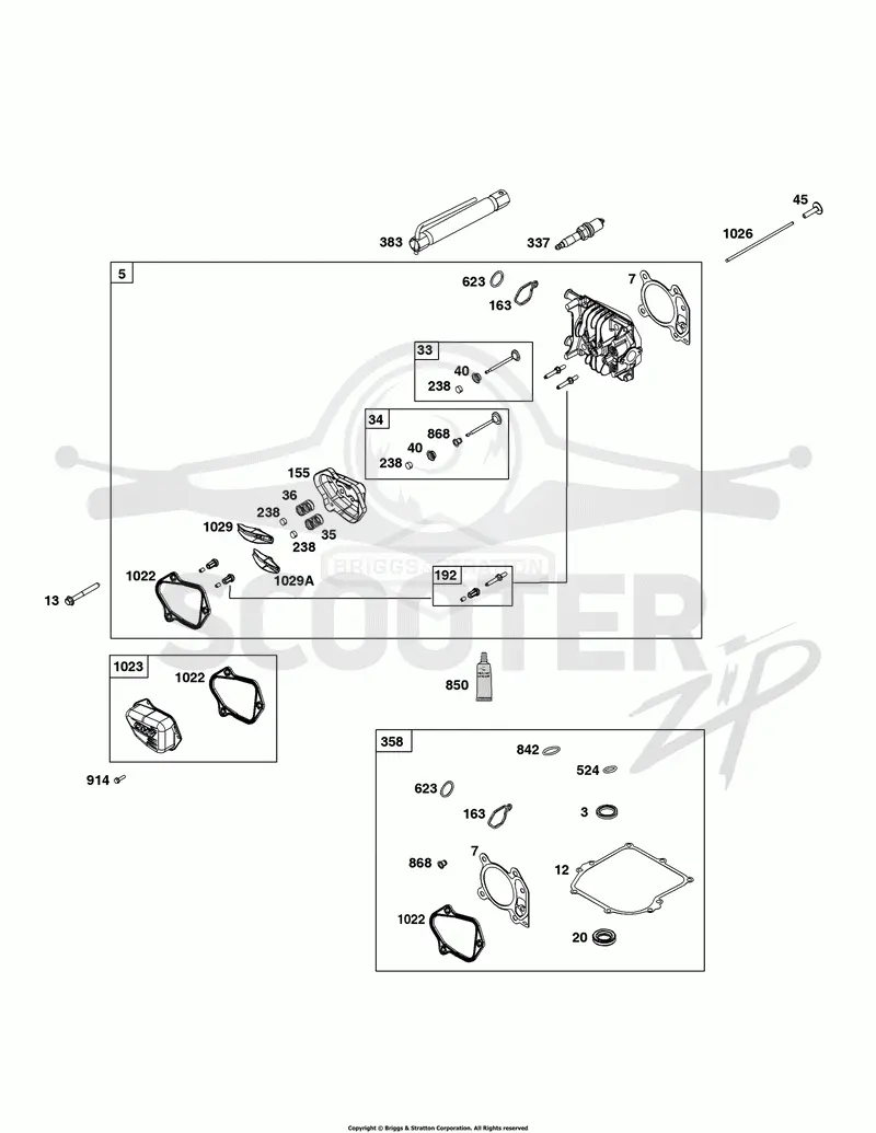 Cylinder Head Group
