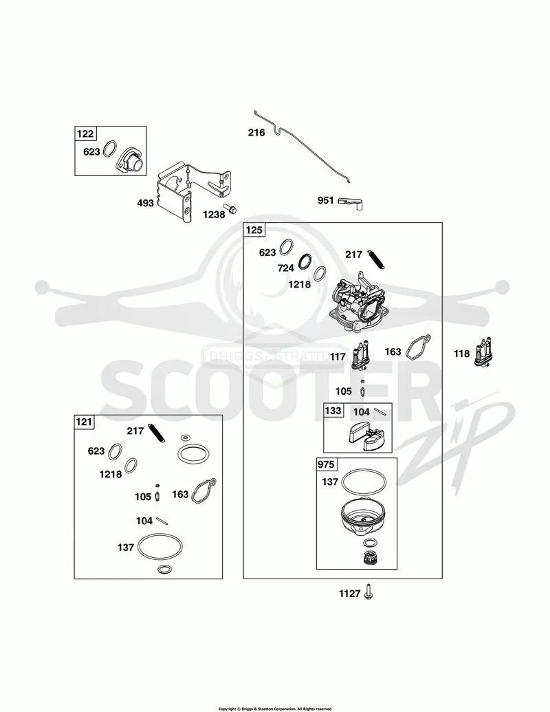 Carburetor Group