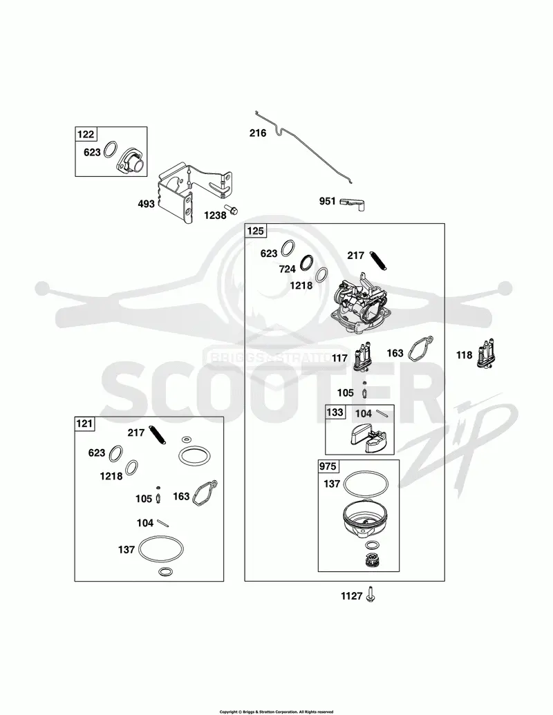 Carburetor Group