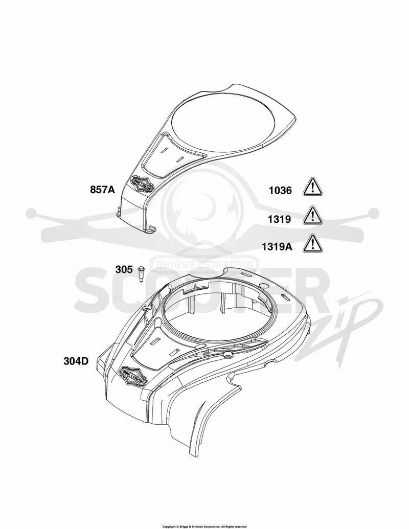 Blower Housing Group