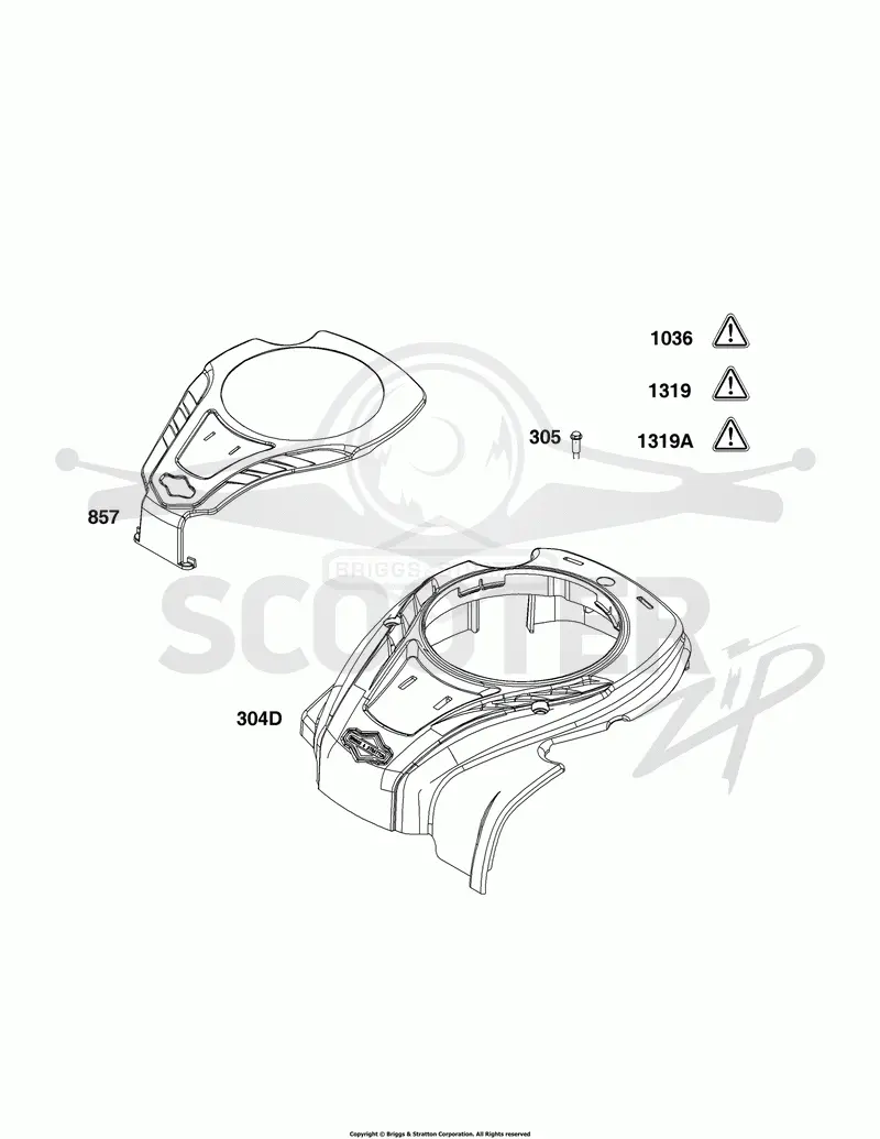 Blower Housing Group