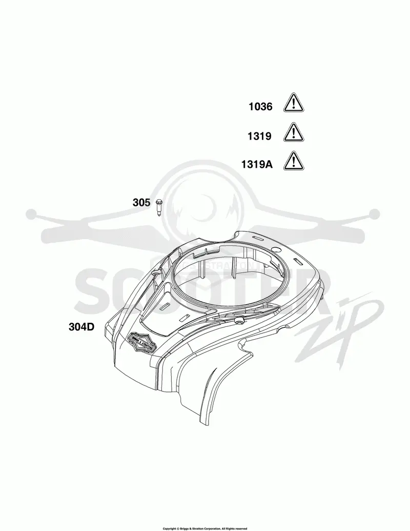Blower Housing Group