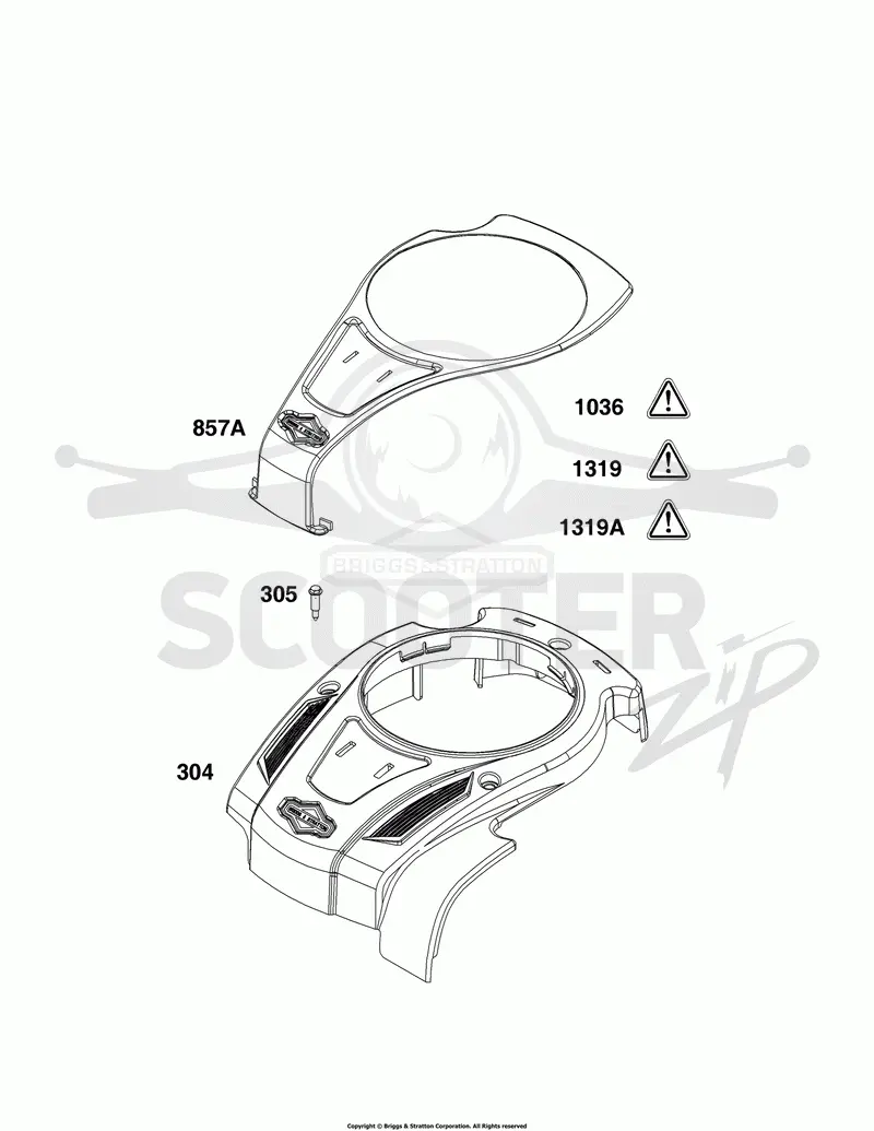 Blower Housing Group