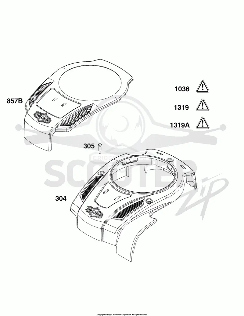 Blower Housing Group