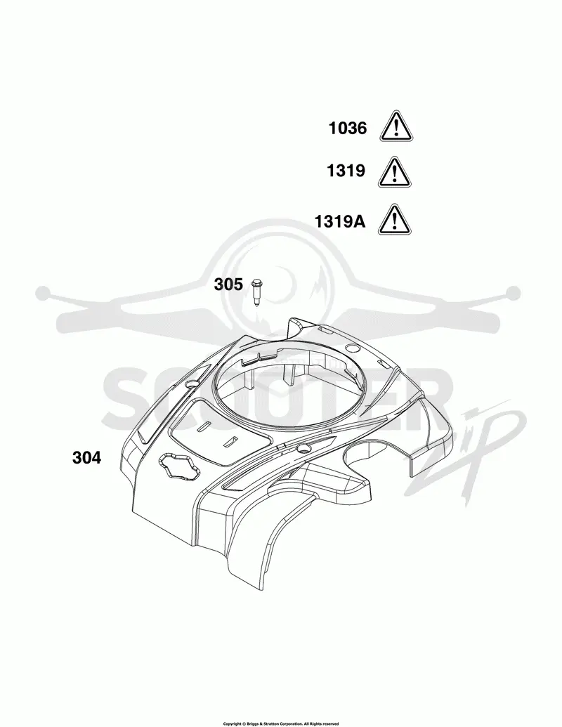 Blower Housing Group