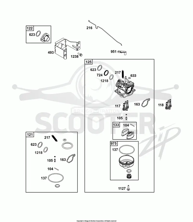 Carburetor Group