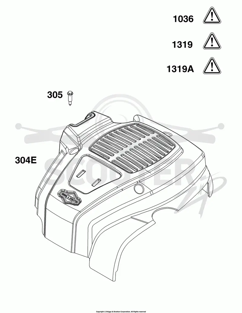 Blower Housing Group