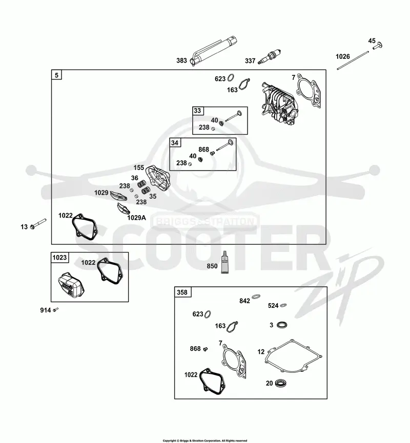 Cylinder Head Group