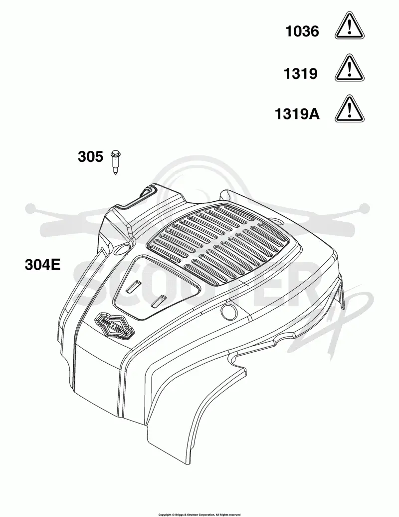 Blower Housing Group
