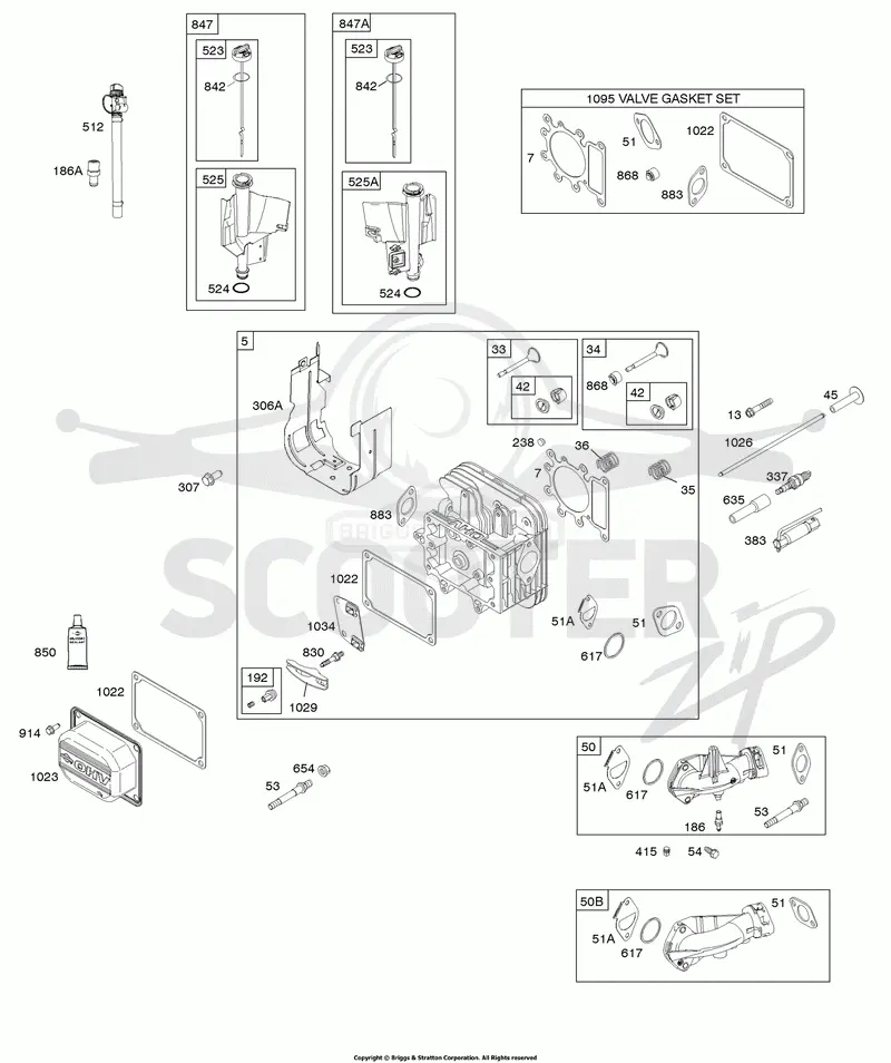 CYLINDER HEAD, INTAKE MANIFOLD, OIL FILL, VALVES