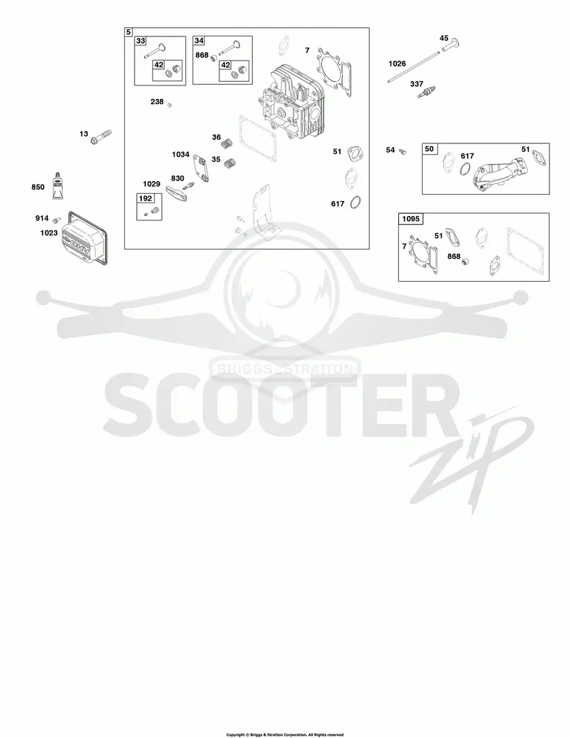 Cylinder Head Group