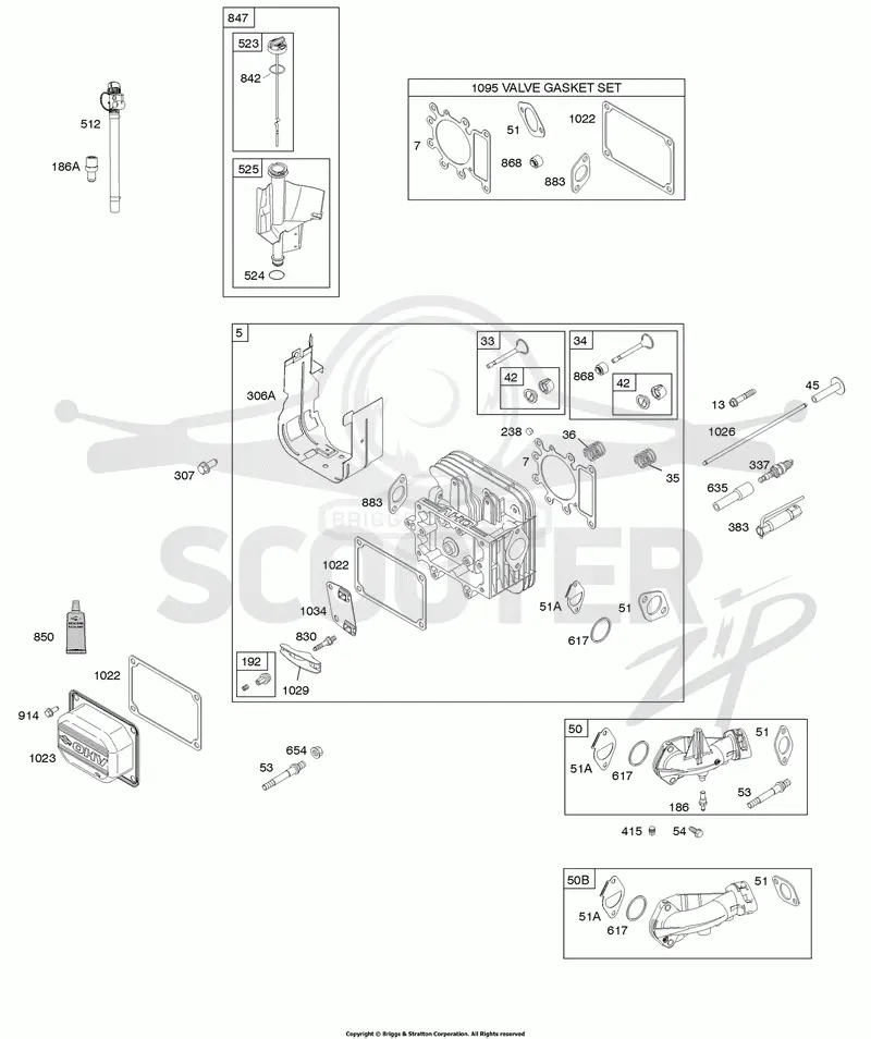 CYLINDER HEAD, INTAKE MANIFOLD, OIL FILL, VALVES