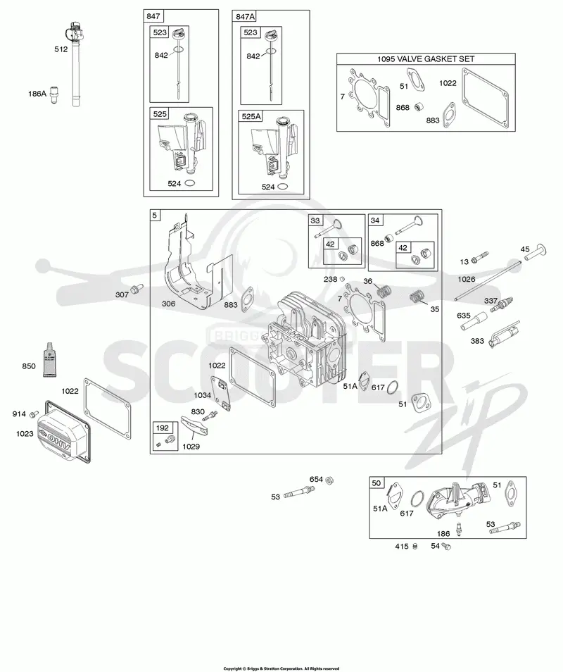 OIL FILL, CYLINDER HEAD, INTAKE MANIFOLD, VALVES