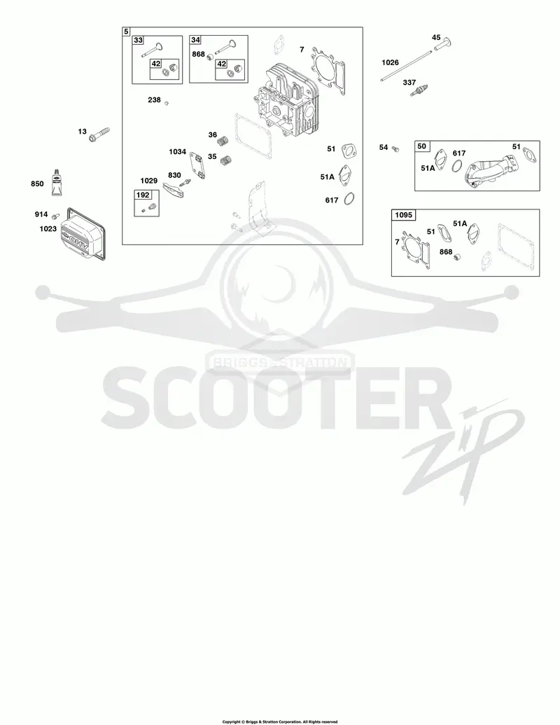 Cylinder Head Group