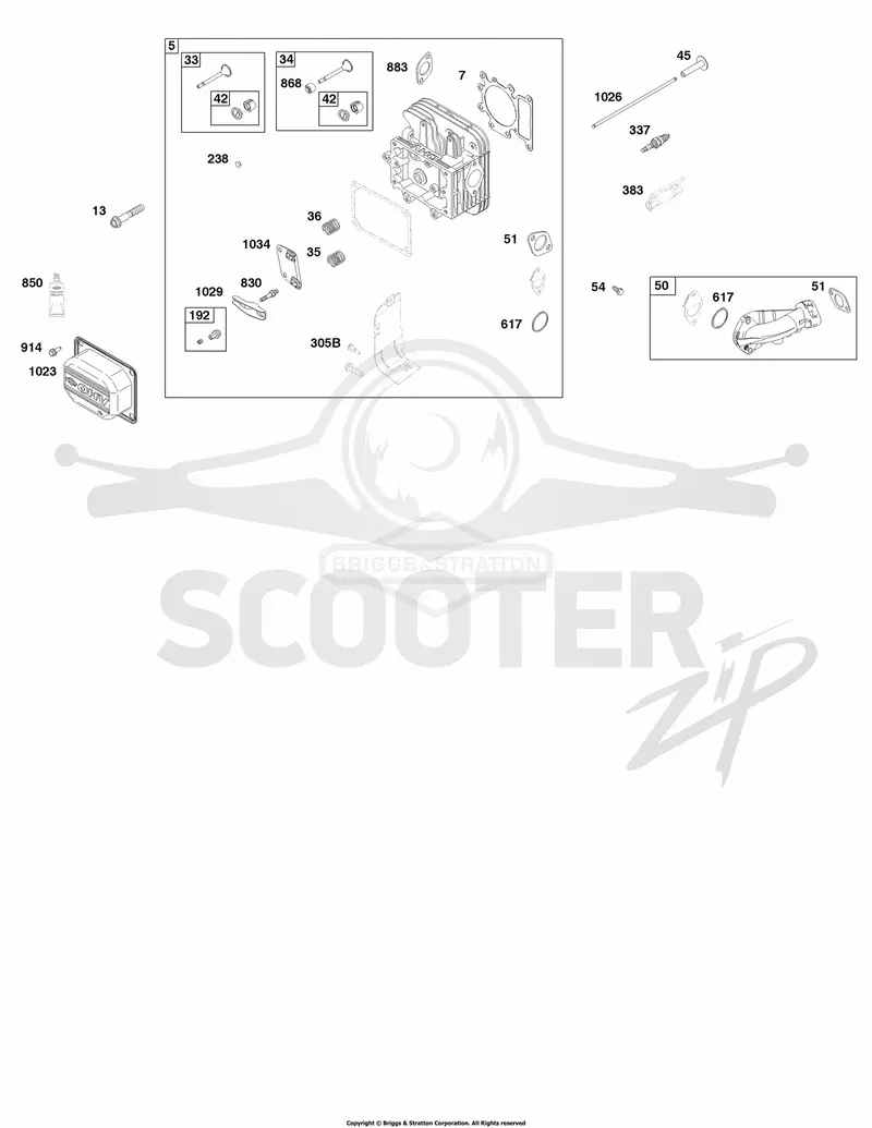 Cylinder Head Group