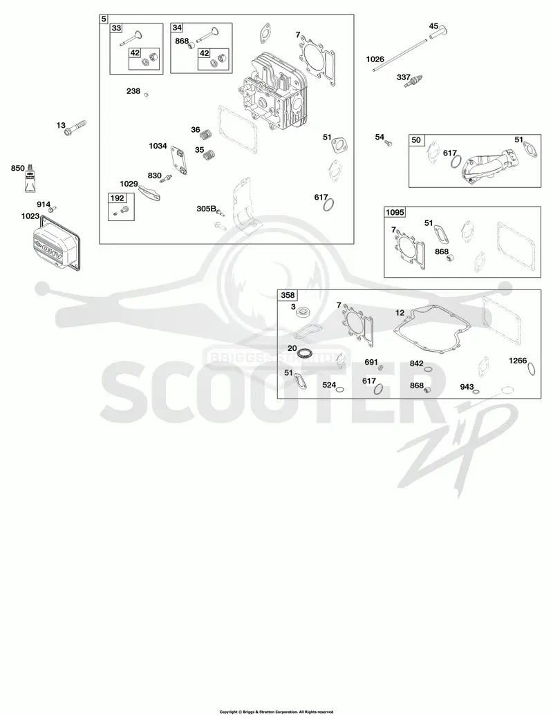Cylinder Head Group