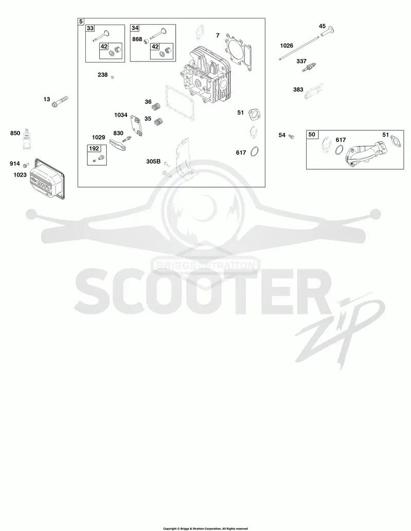 Cylinder Head Group