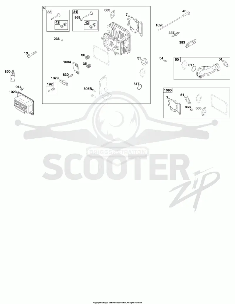 Cylinder Head Group