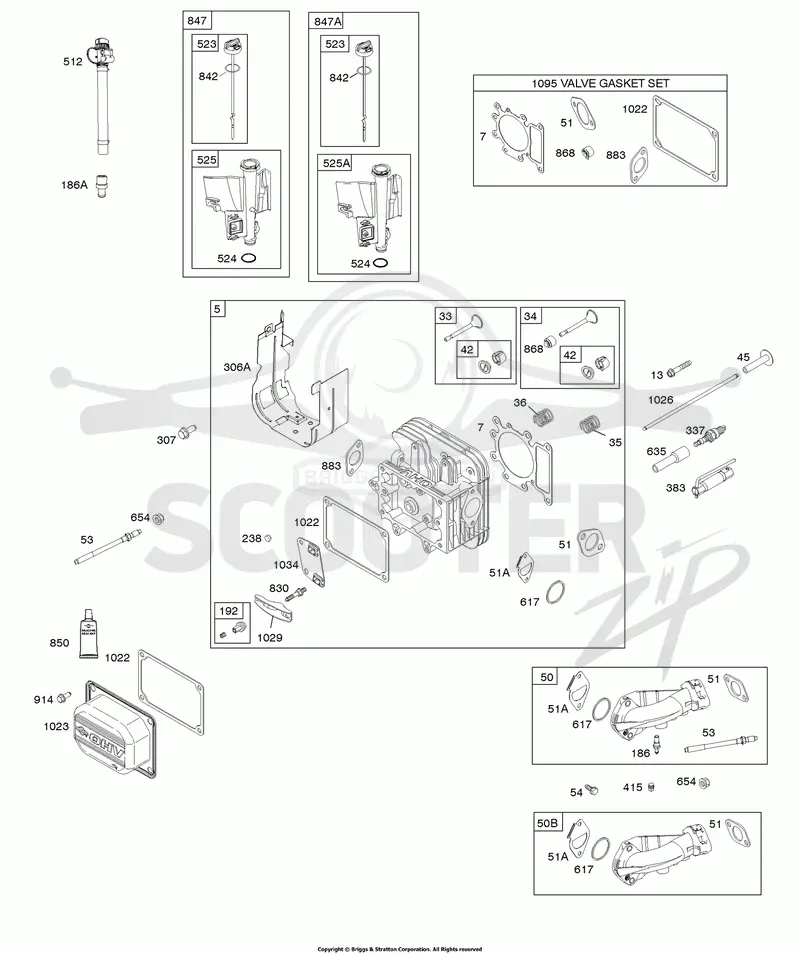 CYLINDER HEAD, INTAKE MANIFOLD, VALVES