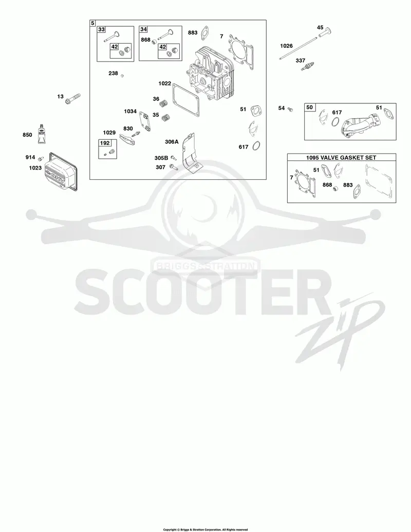 Cylinder Head Group