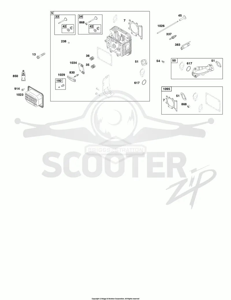 Cylinder Head Group
