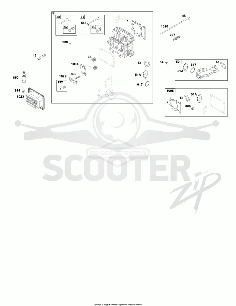 Cylinder Head Group