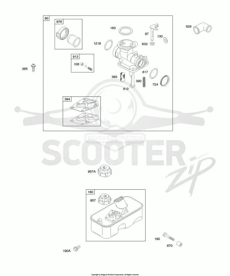 Carburetor, Fuel Supply
