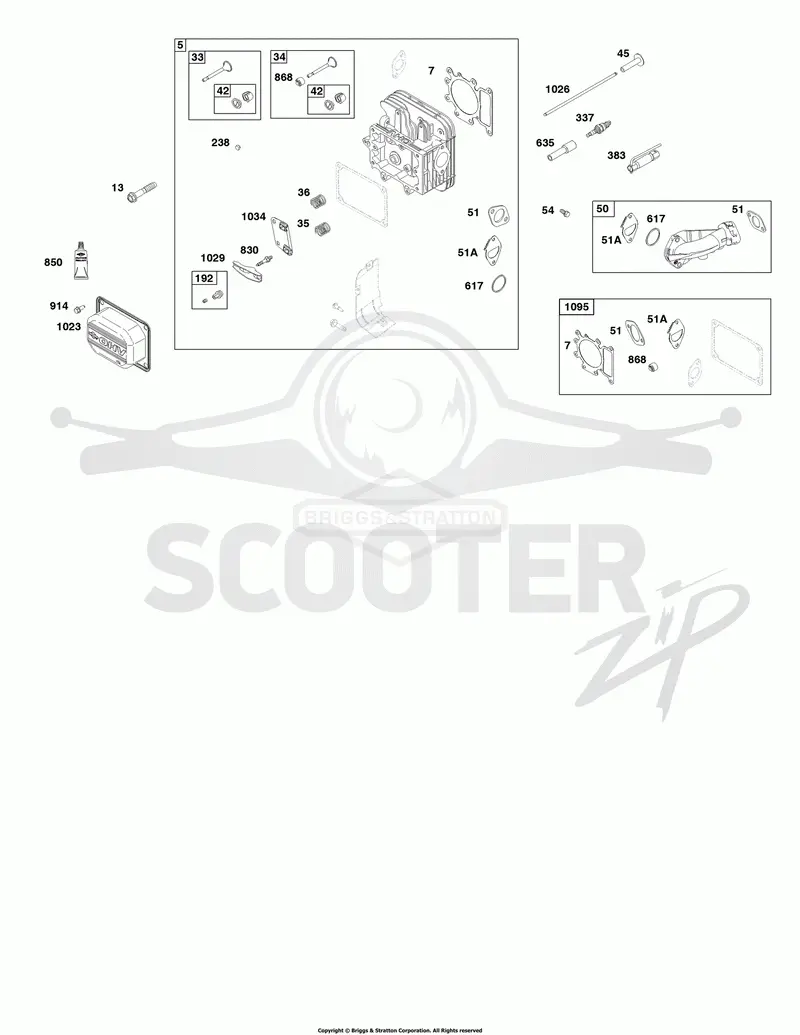 Cylinder Head Group