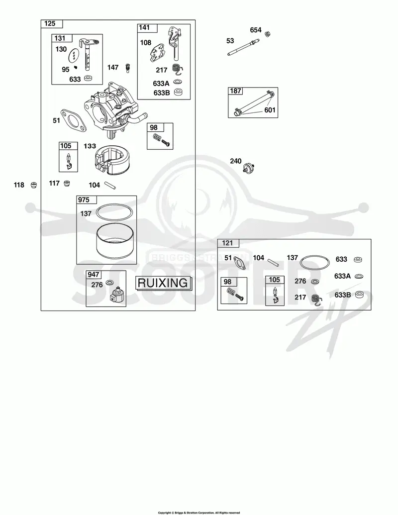 Carburetor and Fuel Supply Group