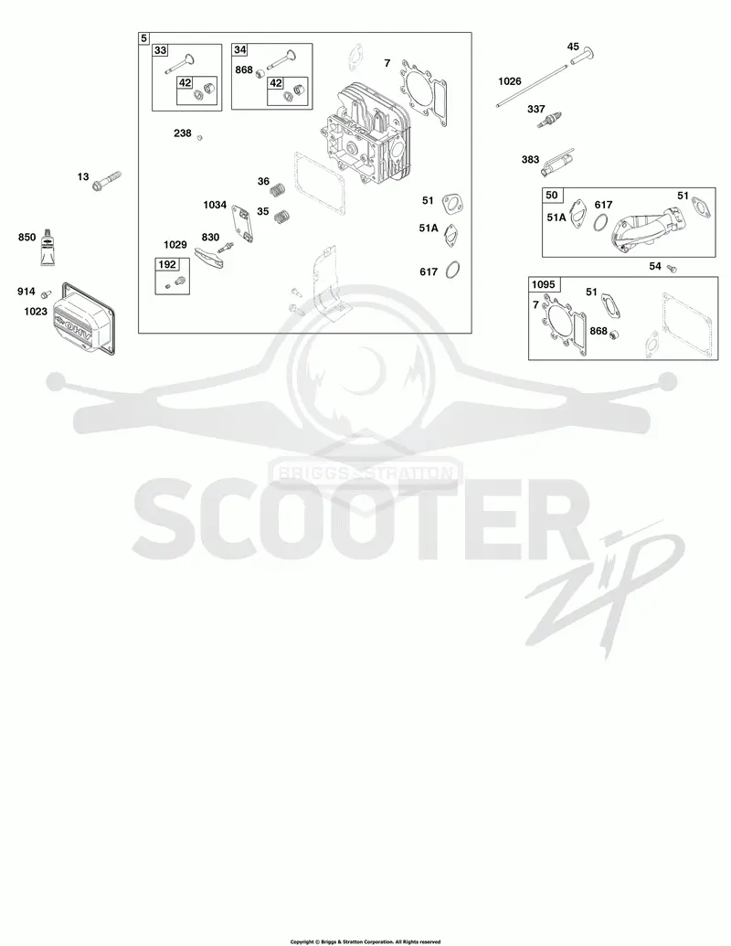 Cylinder Head Group