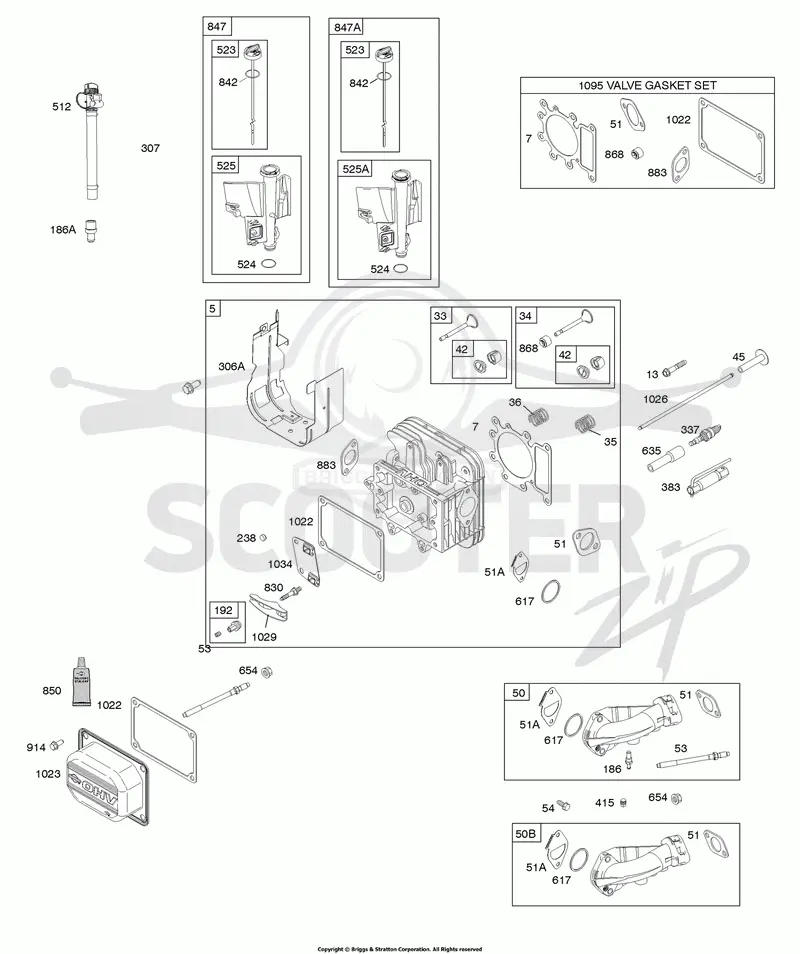 CYLINDER HEAD, GASKET SET - VALVE, INTAKE MANIFOLD, VALVES