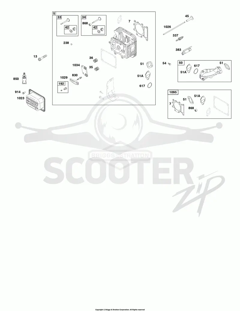 Cylinder Head Group