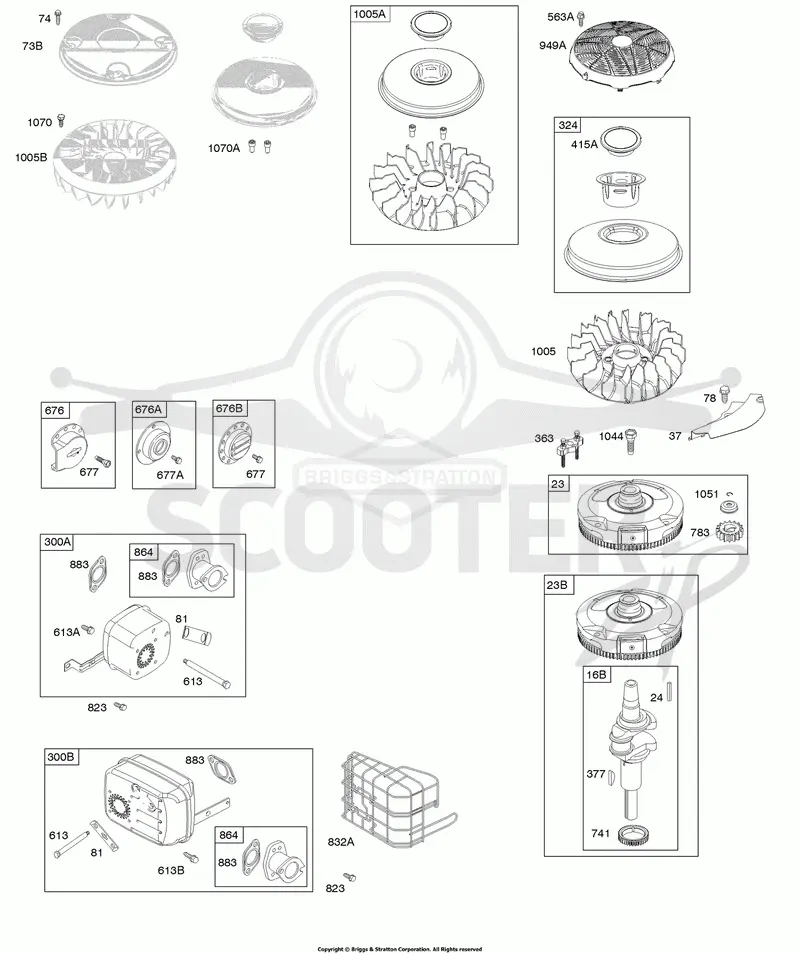 Exhaust, Flywheel
