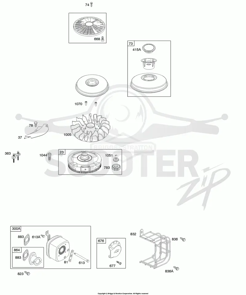 Exhaust System, Flywheel