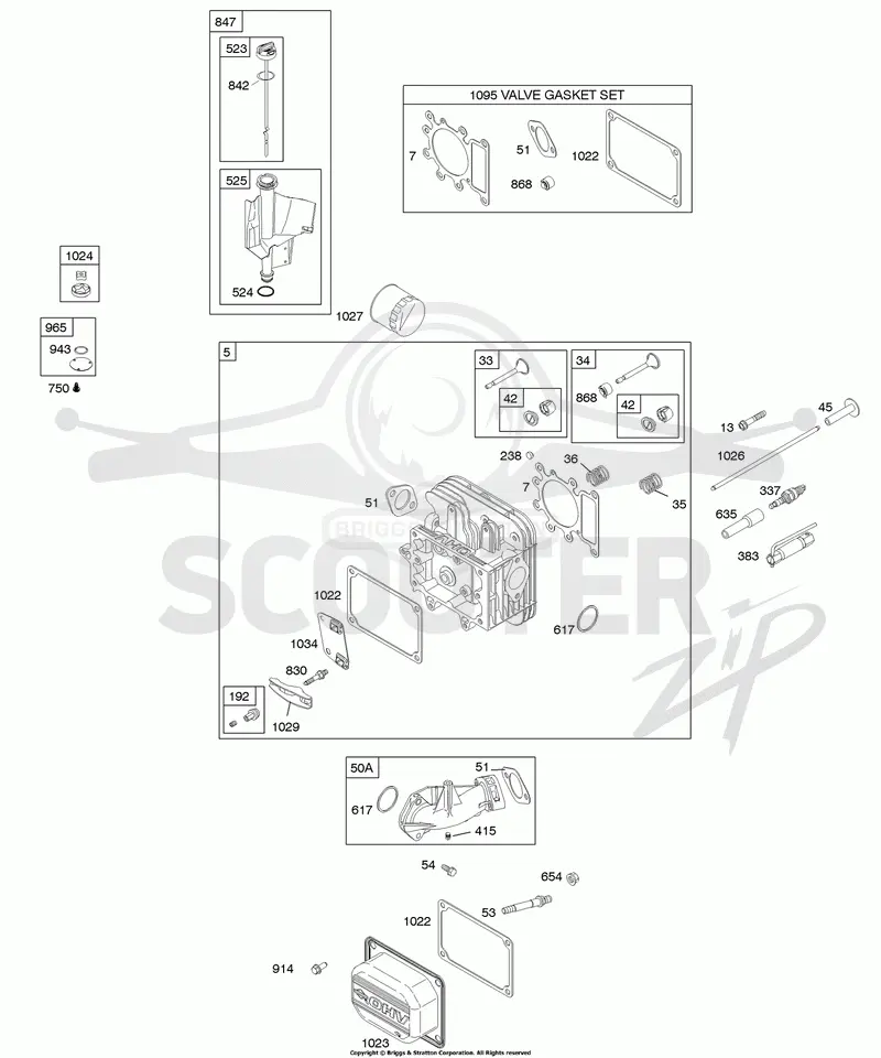 CYLINDER HEAD, GASKET SET - VALVE, INTAKE MANIFOLD, LUBRICATION, VALVES