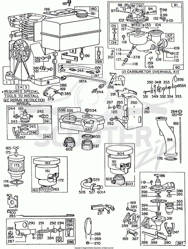 Carburetors,AirCleaners,Fuel