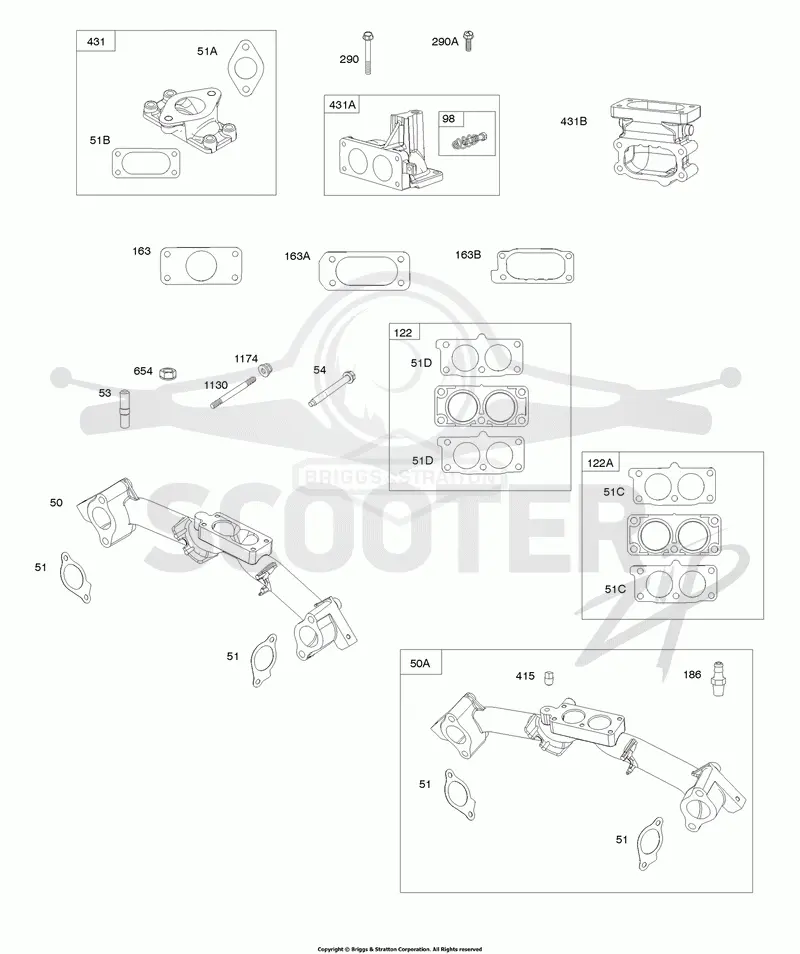 Intake Manifolds, Intake Elbows, Mixer Spacers