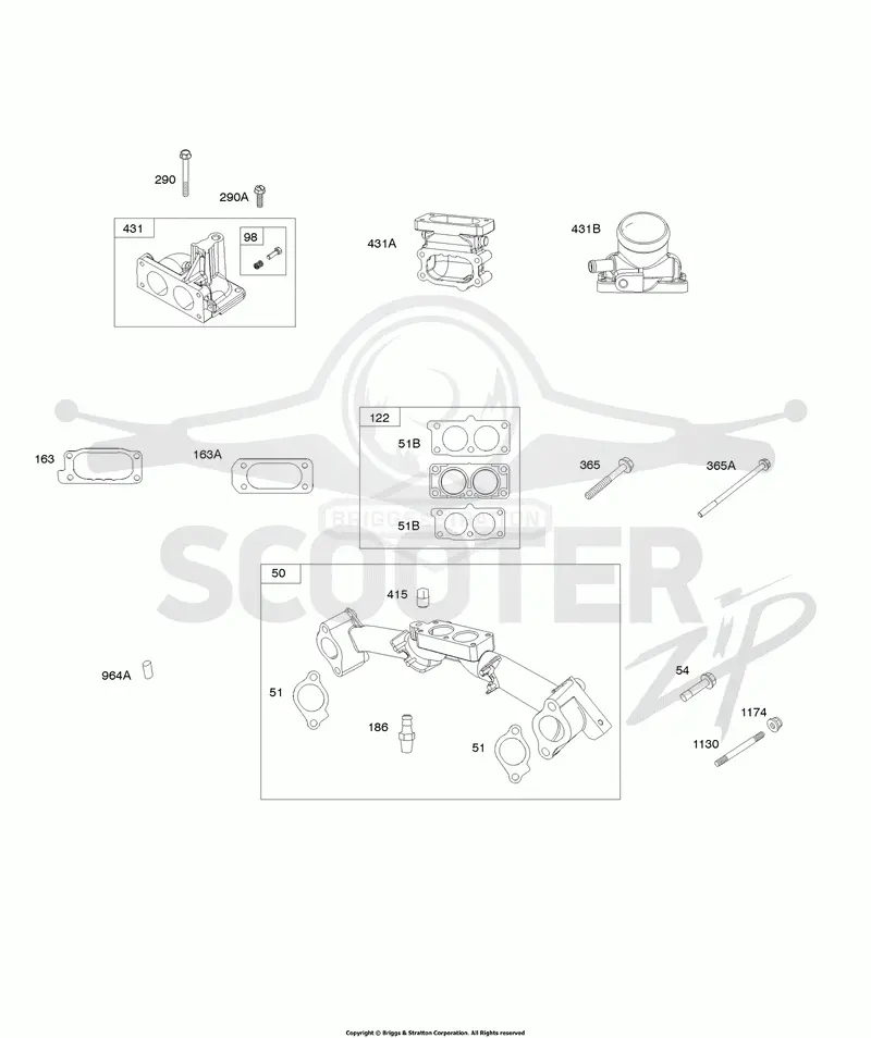 Intake Elbows, Intake Manifold