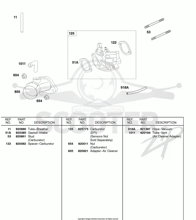 EFI Carburetor