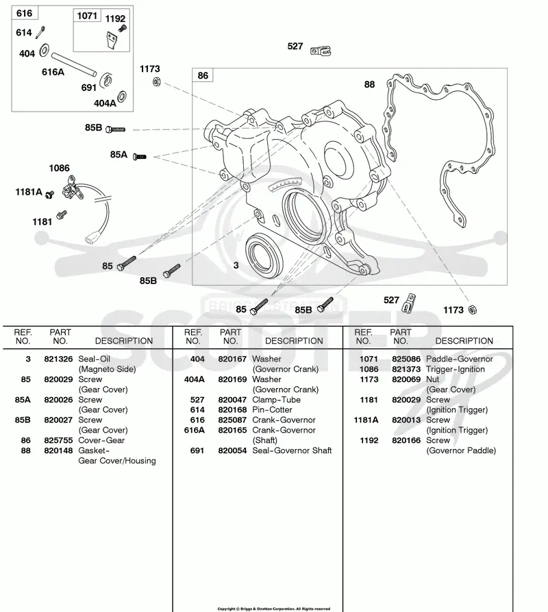 Gear Cover