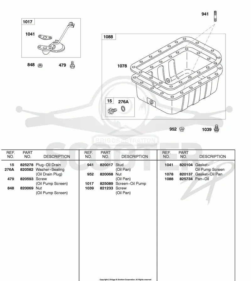Oil Pan