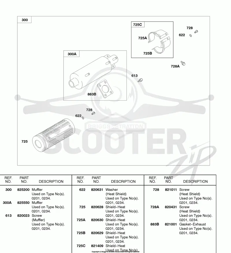 Exhaust Muffler